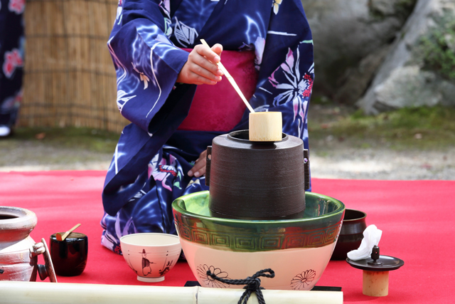 祇園・お茶屋 体験会 お座敷遊びを楽しむ